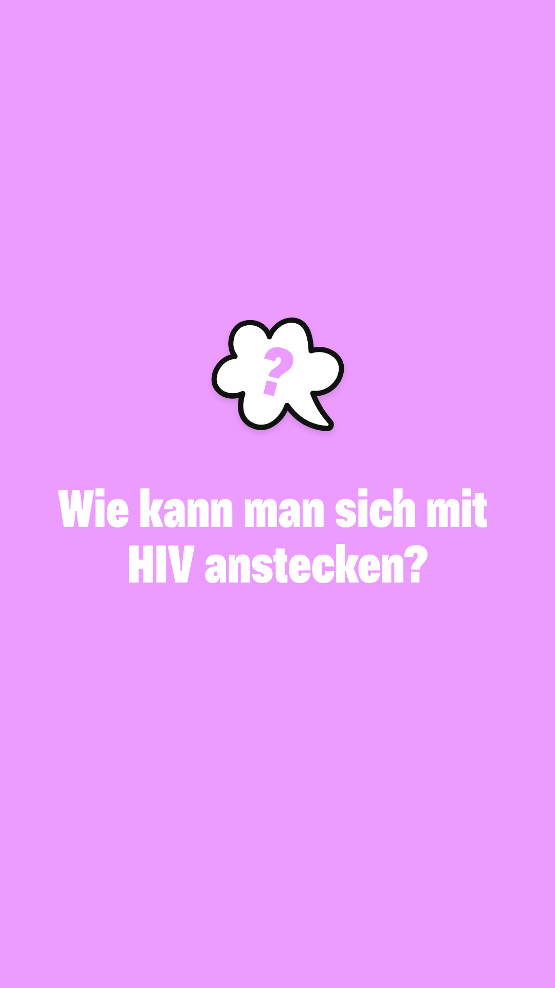 Wie Kann Man Sich Mit Aids Anstecken HIV/AIDS-Virus – Sexgesund
